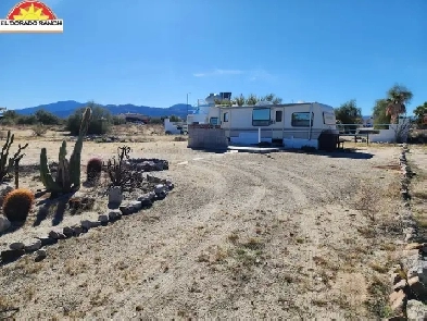 Financeable Gated Community Trailer & View Lot  Baja Mexico Image# 8