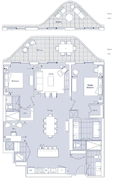 Aqualuna Condo (2 B   Den   2.5 bath, 1367sqft) ONLY $1,880,000. Image# 1