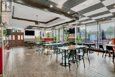 Restaurant Gem with Patio & Parking – Mississauga Area! Image# 1