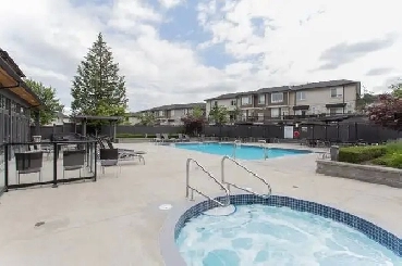 Langley Willowghby 3-Bed 2-Bath Bright Townhouse For Rent Image# 6