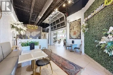 High-Exposure Restaurant Setup in Top Vaughan Location Image# 1