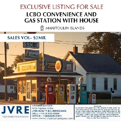 Gas Station, Liquor Agency, Convenience & House Image# 1