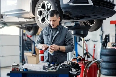 Auto Body & Mechanic Shop FOR SALE Image# 1