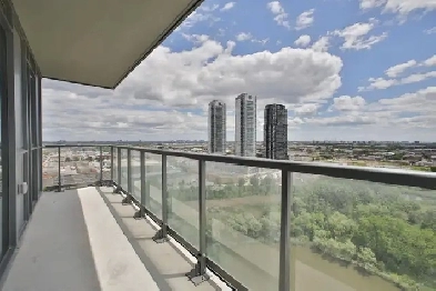 Bright 2 Beds 2 bath Condo in Vaughan Image# 1