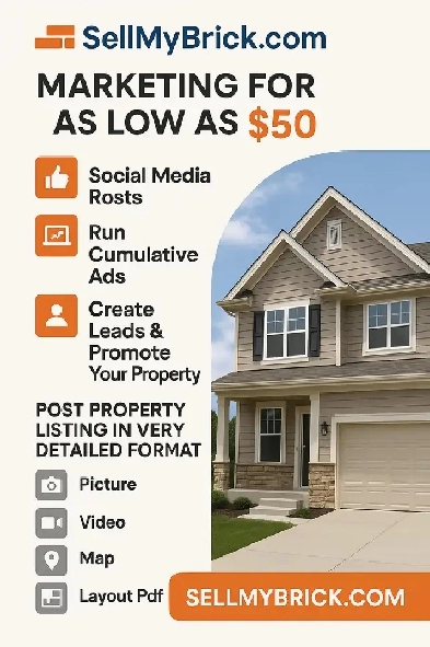 Market Your Property for as Low as $50! Image# 2