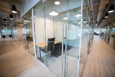 Bright 1-Person Private Office Image# 1