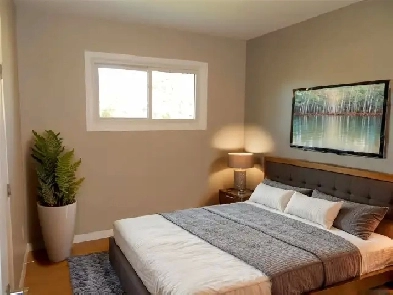 2bed 1 bath main floor suite Image# 1