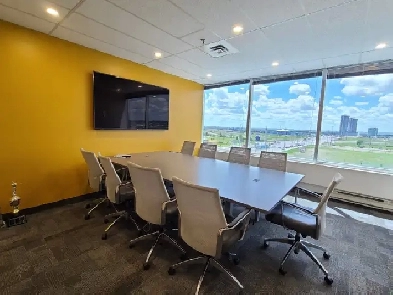 Elegant Private Offices for Rent / Vaughan Image# 5