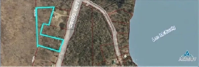 3.5 acre vacant lot  1 hour 20 min drive from Ottawa Image# 2