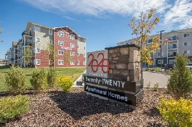 One Bedroom at 2020 Apartments - Red Deer Image# 1