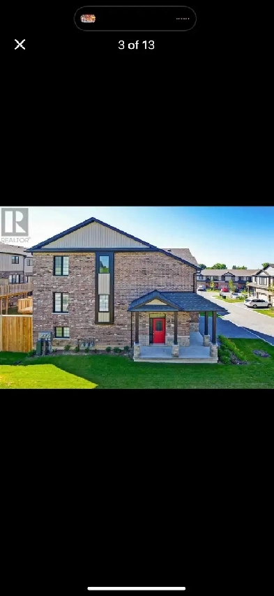 townhouse for rent  ( 3 beds, finished full basement , gar Image# 10