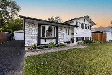 454 Gilmore Ave., North Kildonan 3 Level Split Image# 1