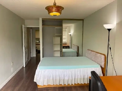 One bedroom in center of Richmond. High-rise, cement for rent Image# 3