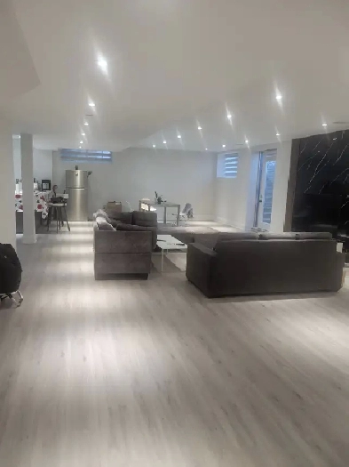 Workout Two Bedroom brand new basement for rent Image# 2