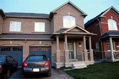 Classy Semi-Detached House for sale at Gore/Castlemore, Brampton Image# 8