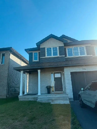 New 3-bedroom semi for rent (finished basement) Carleton Place Image# 1