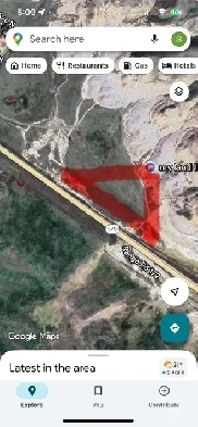 12 acres for rent 500 a month at Town of Dorothy Image# 2