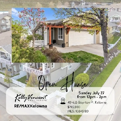 Open House Sunday July 27 from Noon - 2pm Image# 1