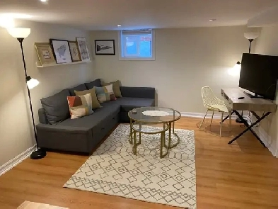 East End Oasis - Fully Furnished, All Inclusive 1 Bdrm Bsmt Apt Image# 1