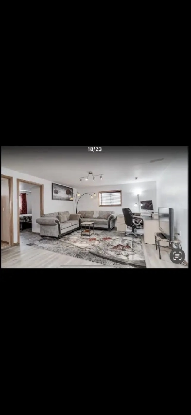 one bedroom basement Image# 1