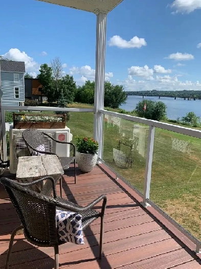 High-end Condo Unit Waterfront & River View Rent in Fredericton Image# 4