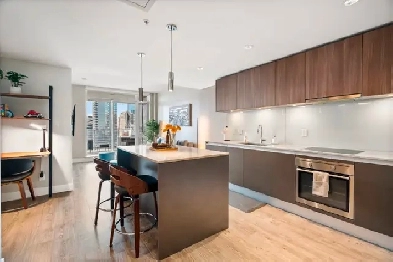 Luxury Downtown 1-Bedroom Condo With Parking! Image# 7