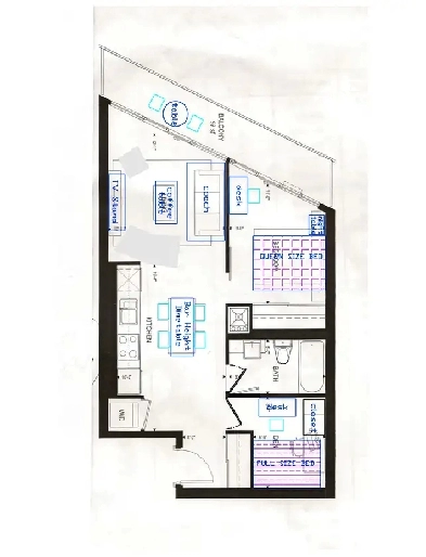 Furnished Condo 2B 1B Start Sept 1 Image# 4