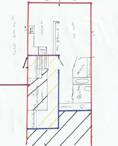bachelor apartment Image# 6
