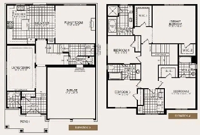 Dis Assignment Sale Detached Home - Brampton (45' Ravine Lot) Image# 1