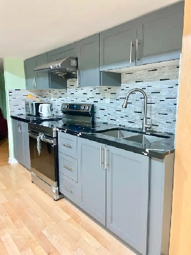2-Bedroom Basement for Rent Families Only 647-859-4613 Image# 3