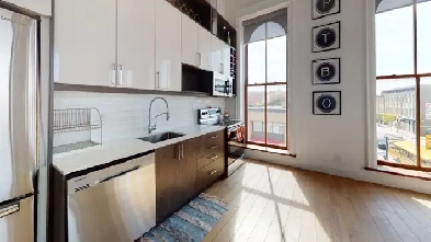 LUXURY DOWNTOWN EXECUTIVE 2 BEDROOM LOFT Image# 1