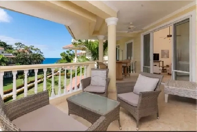 Oceanfront 3BR Condo in Gated Community–Hispaniola Beach, Sosúa Image# 2