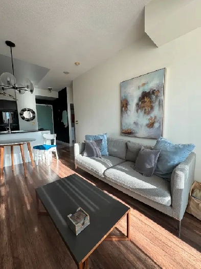 Furnished 1-Bed Condo | Fort York Toronto | Short Term Image# 1