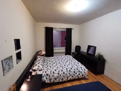 All-Inclusive/Tout Inclus Furnished ROOM 4½ Concordia/UdeM Image# 3