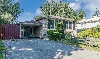 3 Beds – 1 Bath, 1500 sq ft, Bungalow for Rent, Brampton - $2500 Image# 1