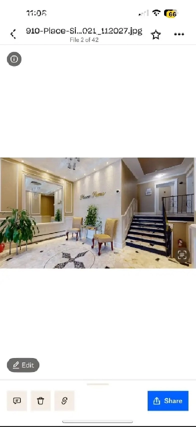 Bright & Beautiful 4½ Apartment | Available August 1st Image# 3