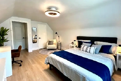Beautifully furnished large bedroom with ensuite Image# 10