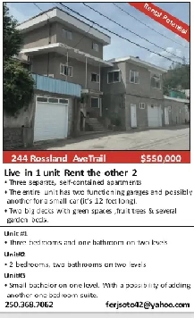 House for Sale with potential  mortgage helper. Image# 1