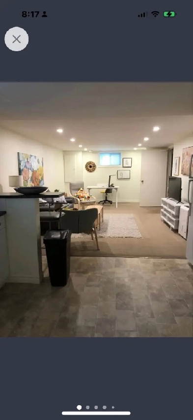 1 bedroom apt - all inclusive- across from beach and trails Image# 9
