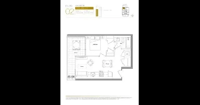 Concord Canada House | 1 Bed 1 Bath | $540,000 Image# 1