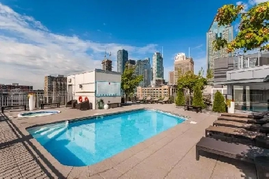 Griffintown Entièrement Meublé 3 ½, Disponible 10 août, Pres ETS Image# 3