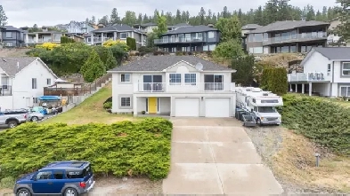 Family Home For Sale with Lake View in West Kelowna Image# 1