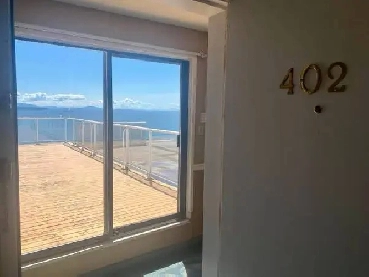 White Rock Ocean View Top Floor Studio Apartment Image# 1