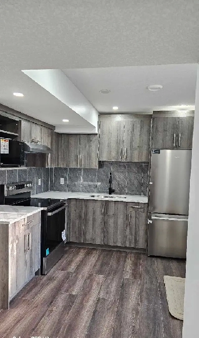Furnished New Walkout Basement for rent in Savanna Park NE. Image# 2