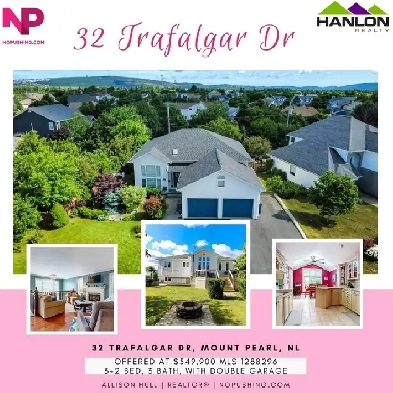 5 Bed 3 Bath Bungalow in Admiralty Wood, with Double Garage! Image# 1