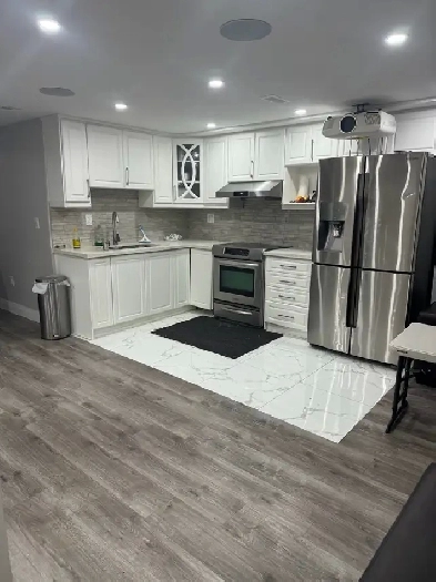 furnish two bedroom Basement for rent Image# 10