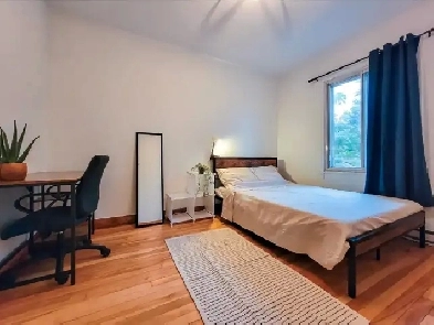 Chambre meublée en coloc - À partir d'Août Image# 1