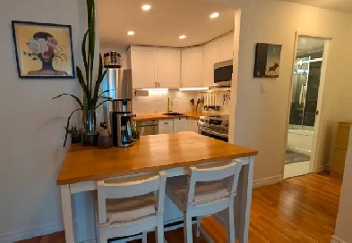 Spacious One-Bedroom Corner Condo for Rent Image# 2