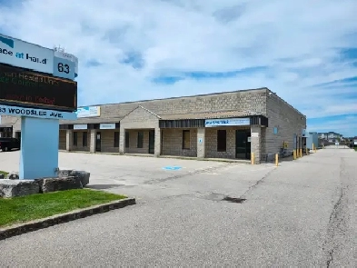 2,221 SF Industrial Unit For Rent at 63 Woodslee Avenue, Paris Image# 1