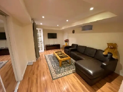 ONE BEDROOM FULLY FURNISHED BASEMENT FOR RENT IMMEDIATELY. Image# 1